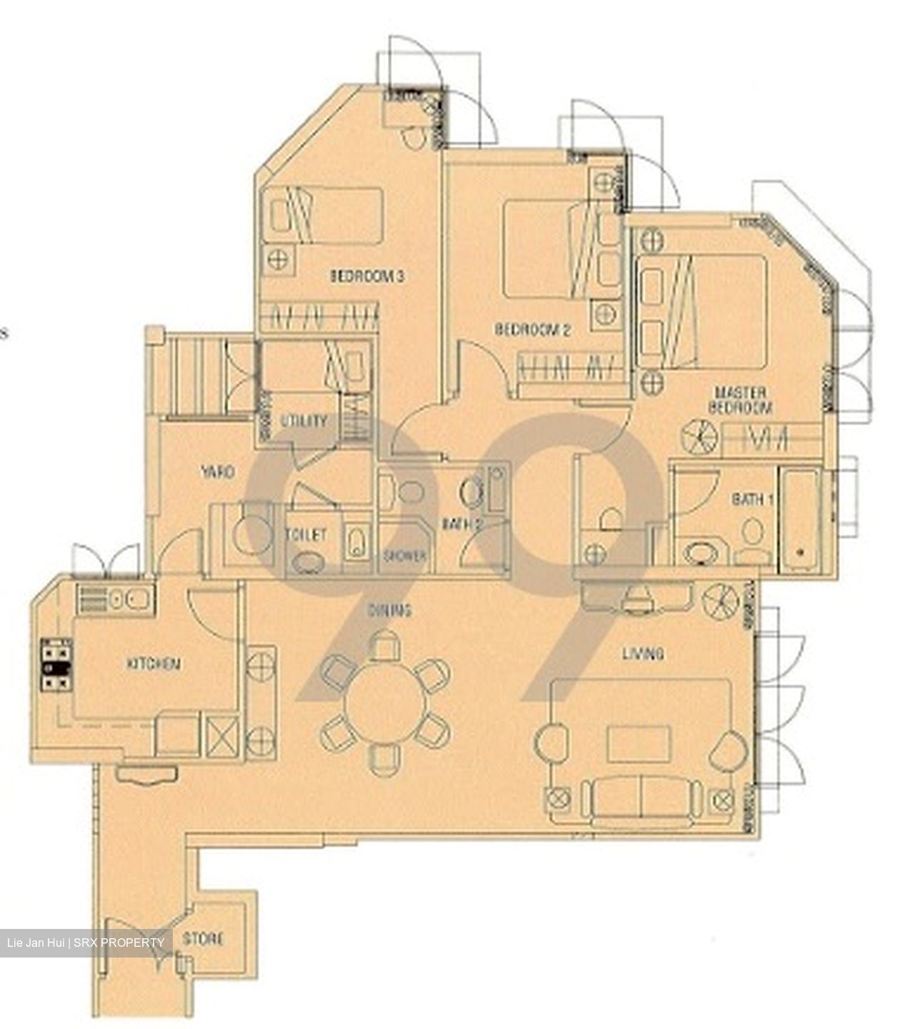 Simsville (D14), Condominium #432036161